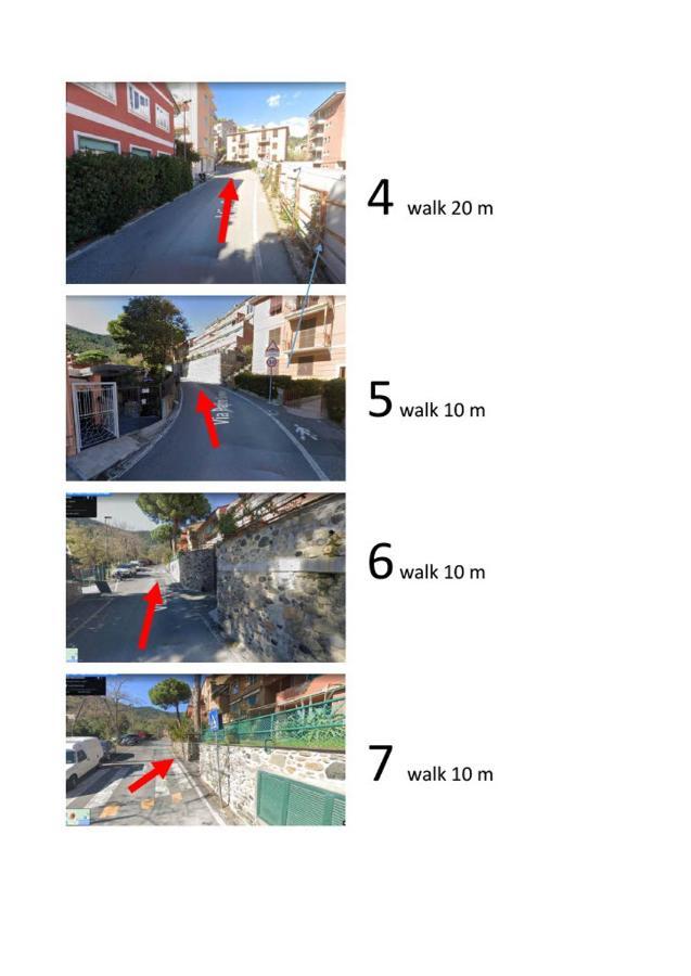 Apartamento Costamare Monterosso al Mare Exterior foto