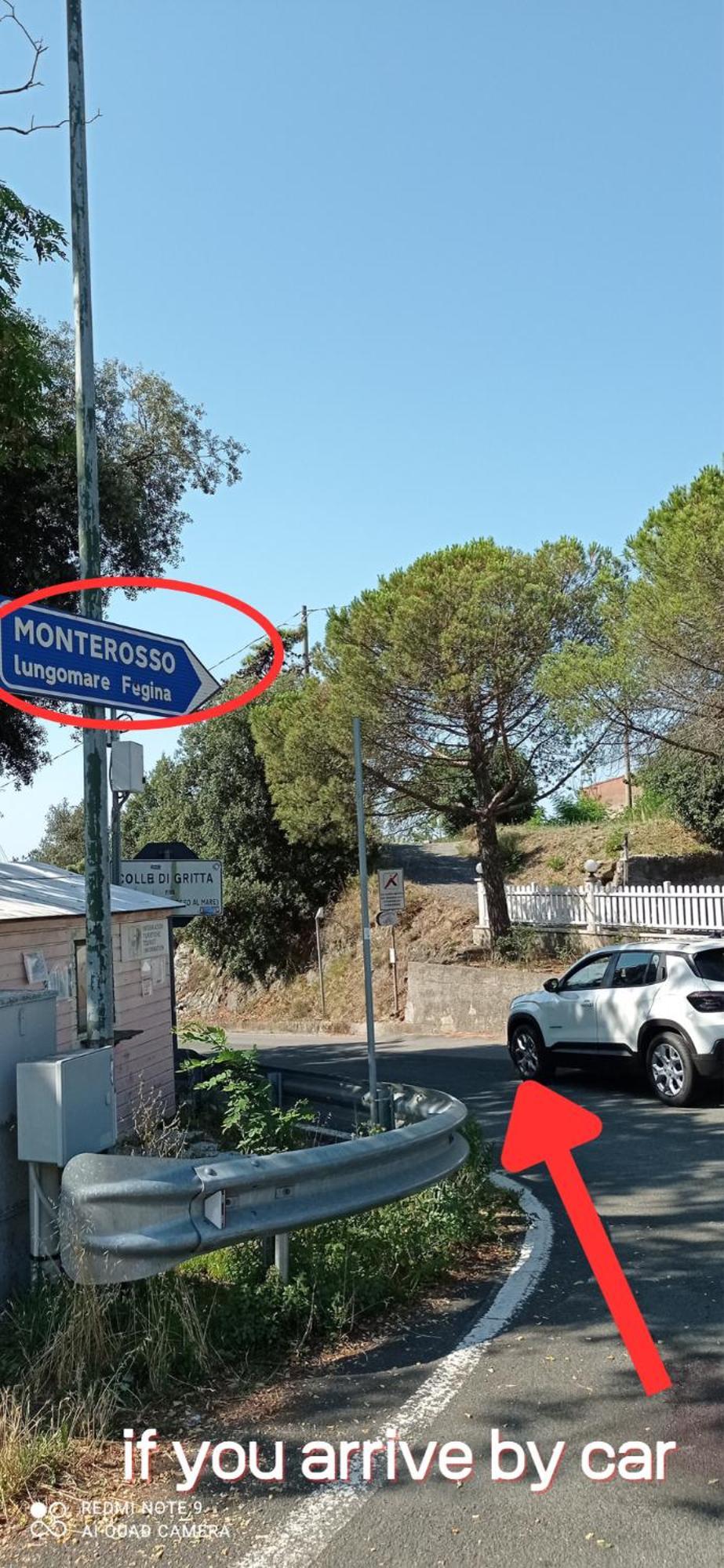 Apartamento Costamare Monterosso al Mare Exterior foto